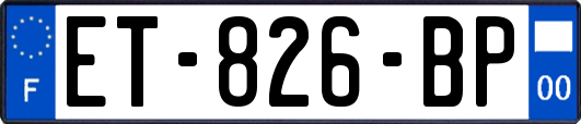 ET-826-BP