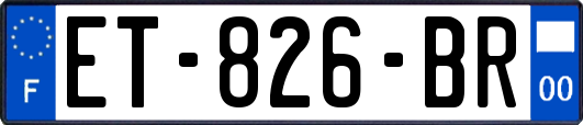 ET-826-BR