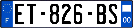 ET-826-BS