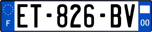 ET-826-BV