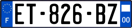 ET-826-BZ