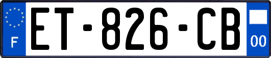 ET-826-CB