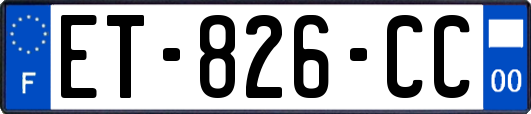 ET-826-CC