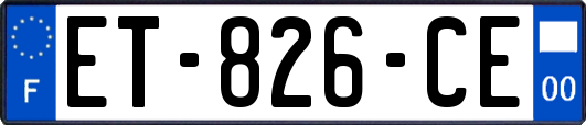 ET-826-CE