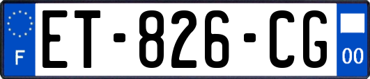 ET-826-CG