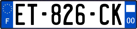ET-826-CK