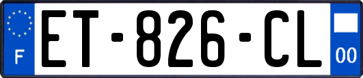 ET-826-CL