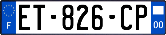 ET-826-CP