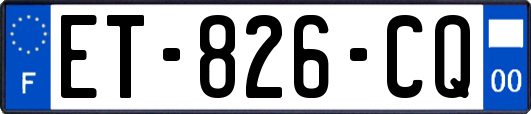 ET-826-CQ