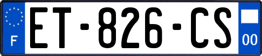 ET-826-CS