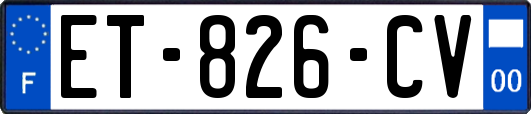 ET-826-CV