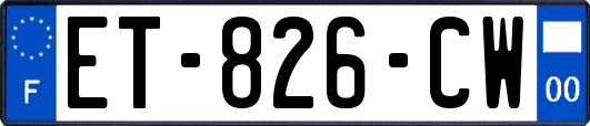 ET-826-CW
