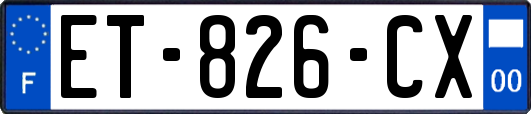 ET-826-CX
