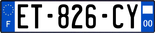 ET-826-CY