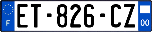 ET-826-CZ