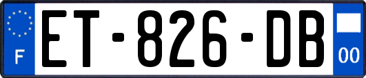 ET-826-DB