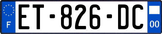 ET-826-DC