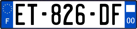 ET-826-DF