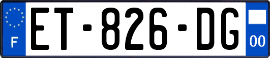 ET-826-DG