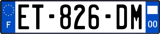 ET-826-DM