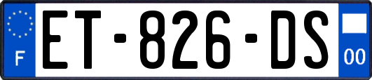 ET-826-DS