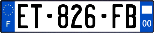 ET-826-FB