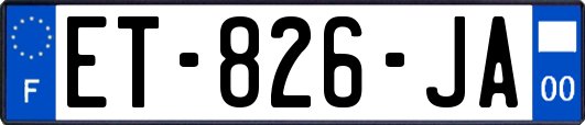 ET-826-JA