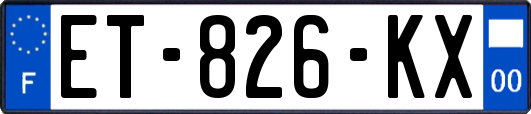 ET-826-KX