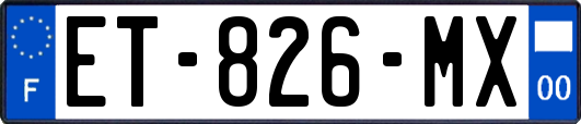 ET-826-MX