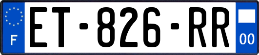 ET-826-RR