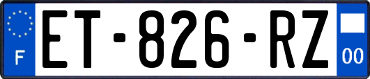 ET-826-RZ