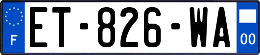 ET-826-WA