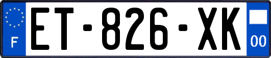 ET-826-XK