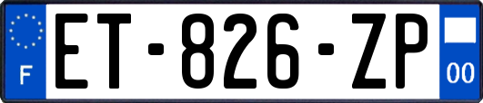 ET-826-ZP