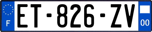 ET-826-ZV