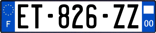 ET-826-ZZ