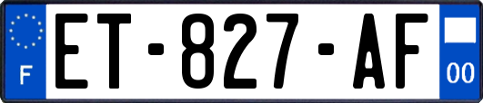 ET-827-AF