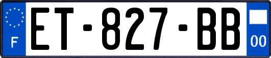 ET-827-BB