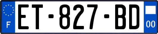 ET-827-BD