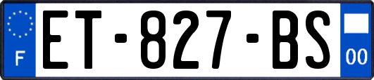 ET-827-BS