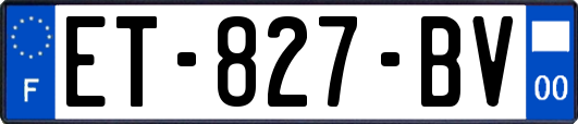 ET-827-BV