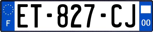 ET-827-CJ
