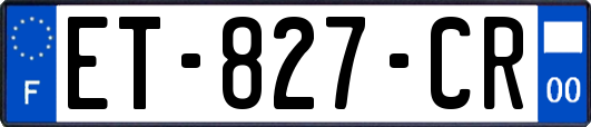 ET-827-CR