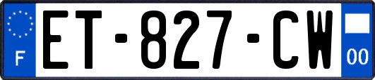 ET-827-CW