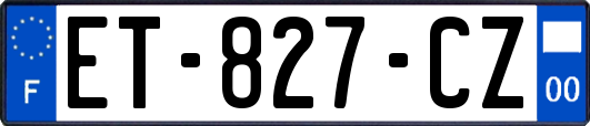 ET-827-CZ