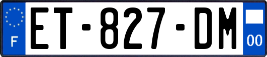 ET-827-DM