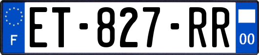 ET-827-RR