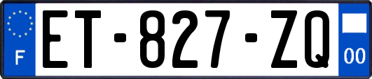 ET-827-ZQ