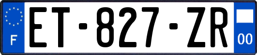 ET-827-ZR