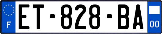 ET-828-BA